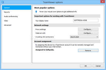 TeamViewer Host screenshot 2