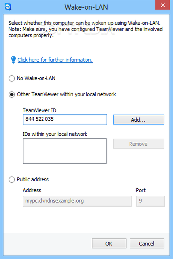TeamViewer Host screenshot 3