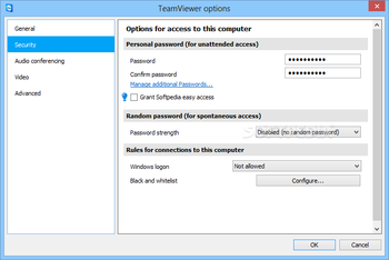 TeamViewer Host screenshot 4