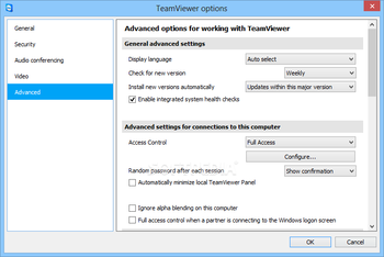 TeamViewer Host screenshot 7