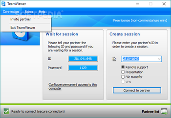 TeamViewer Portable for U3-Sticks screenshot 2