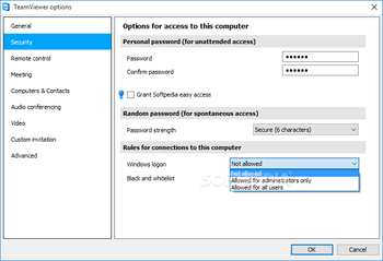 TeamViewer Portable screenshot 10
