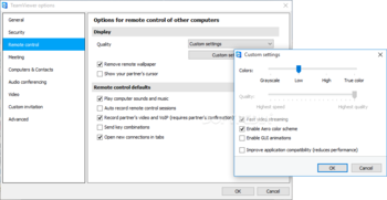 TeamViewer Portable screenshot 11