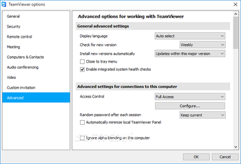 TeamViewer Portable screenshot 16