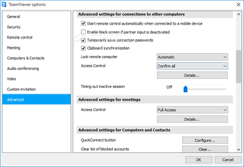 TeamViewer Portable screenshot 17