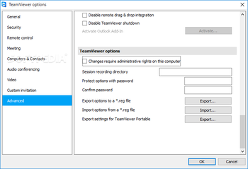 TeamViewer Portable screenshot 19