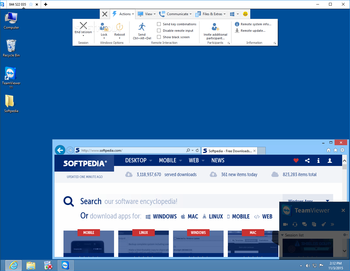 TeamViewer Portable screenshot 2