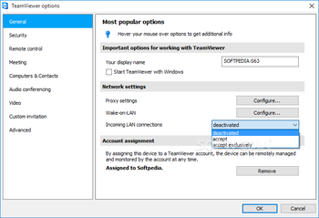 TeamViewer Portable screenshot 9