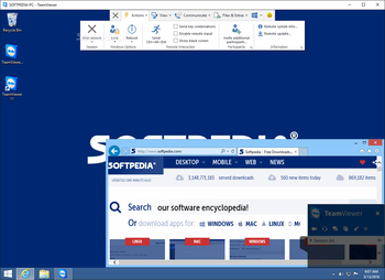 TeamViewer screenshot 2