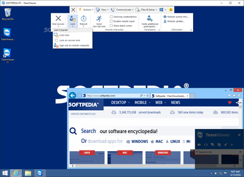 TeamViewer screenshot 3