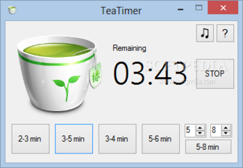 TeaTimer screenshot