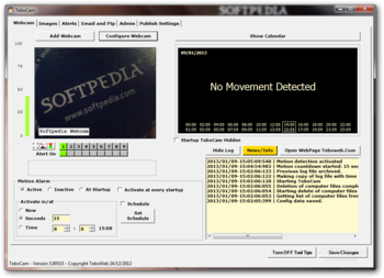 TeboCam screenshot