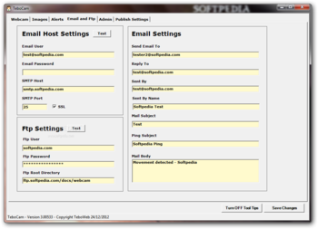 TeboCam screenshot 4