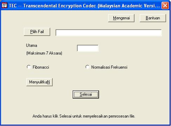 T.E.C. Malaysian screenshot