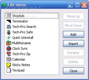 Tech-Pro Utilities Collection screenshot 3