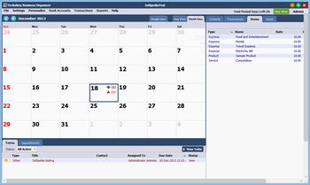 Techelery Business Organizer screenshot