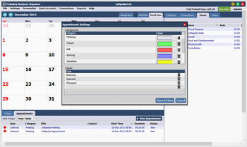 Techelery Business Organizer screenshot 10