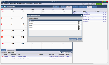 Techelery Business Organizer screenshot 14