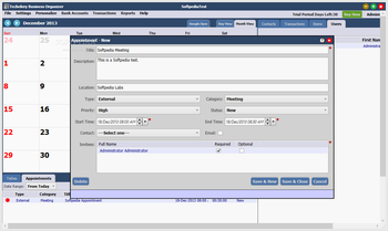 Techelery Business Organizer screenshot 2