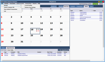 Techelery Business Organizer screenshot 3