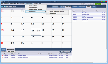 Techelery Business Organizer screenshot 7