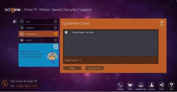 TechGenie Antivirus screenshot