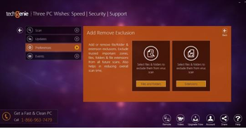 TechGenie Antivirus screenshot 3