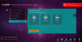TechGenie PC Optimizer Free screenshot
