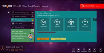 TechGenie PC Optimizer Free screenshot 3