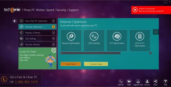 TechGenie PC Optimizer Free screenshot 4