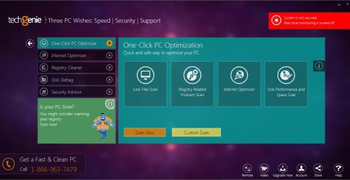 TechGenie PC Optimizer Free screenshot 5
