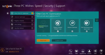 TechGenie PC Optimizer screenshot 2