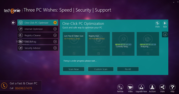 TechGenie PC Optimizer screenshot 3