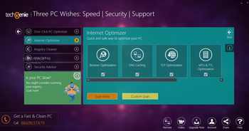 TechGenie PC Optimizer screenshot 4
