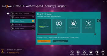 TechGenie PC Optimizer screenshot 5