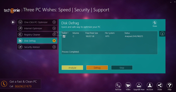 TechGenie PC Optimizer screenshot 6