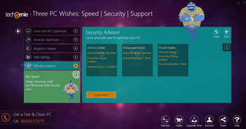 TechGenie PC Optimizer screenshot 7