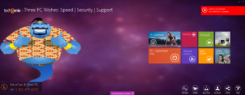 TechGenie Total Security screenshot