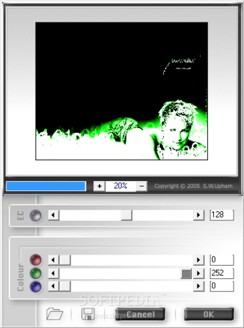 Techni-X Filter screenshot