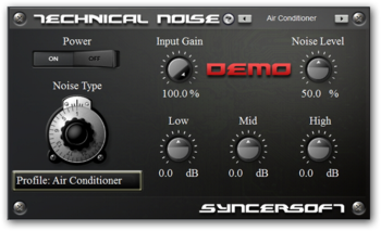 Technical Noise VST screenshot