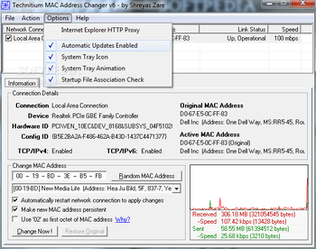 Technitium MAC Address Changer screenshot 7