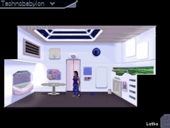 Technobabylon - Part III: In Nuntius Veritas screenshot 4