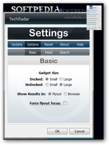 TechRadar Gadget screenshot 2