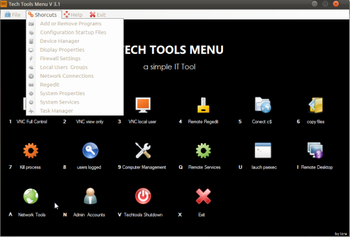 TechTools Menu screenshot 4