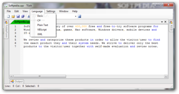 TEdit screenshot 4