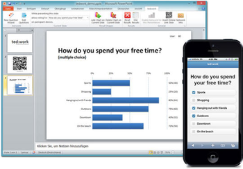 Tedwork screenshot