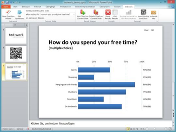 Tedwork screenshot 3