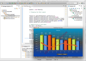 TeeChart for Java screenshot