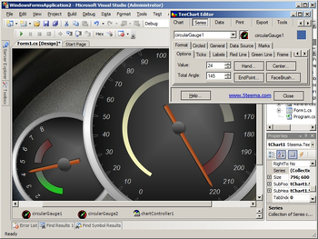 TeeChart for .NET screenshot 3