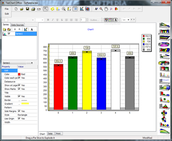 TeeChart Office screenshot